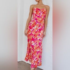 open lace back dress Indra Dress main image 1